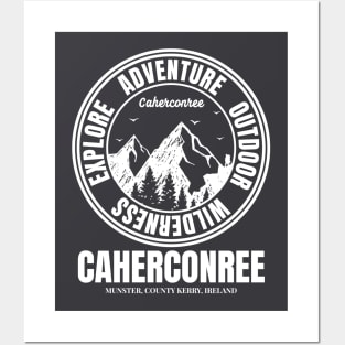 Caherconree Mountain, Mountaineering In Ireland Locations Posters and Art